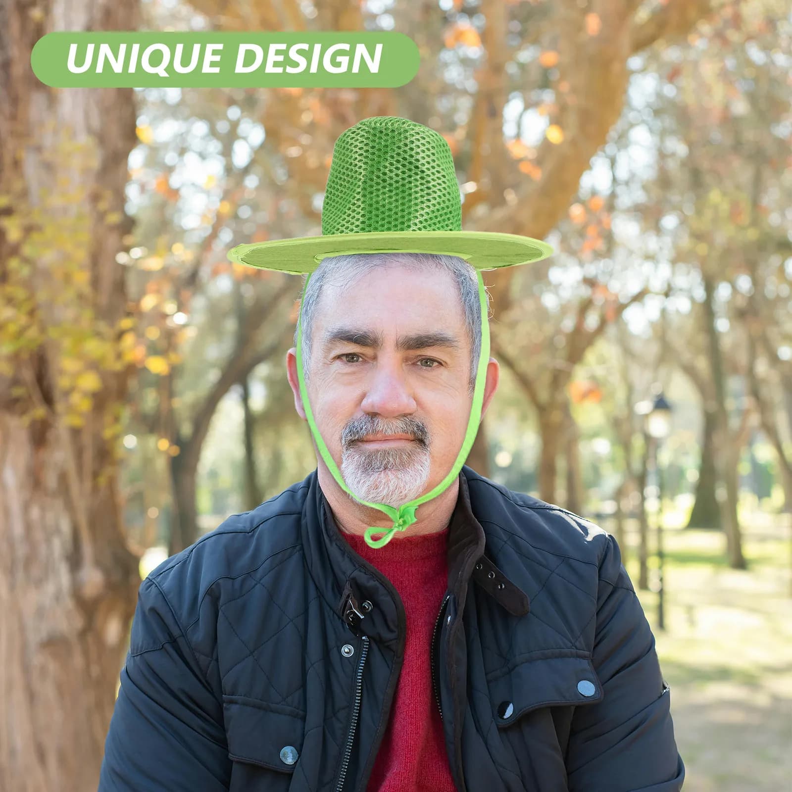 Cappello Coreano a Corona Alta Verde con Tesa Larga e Parte Superiore Piatta, Cappello Classico Ufficiale Joseon con Nastro, Copricapo per Costume Cosplay
