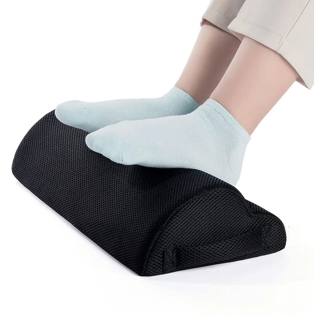 Ergonomic foot cushion Relaxing cushion support Poggiapiedi under the desk Pillow stool for home office computer