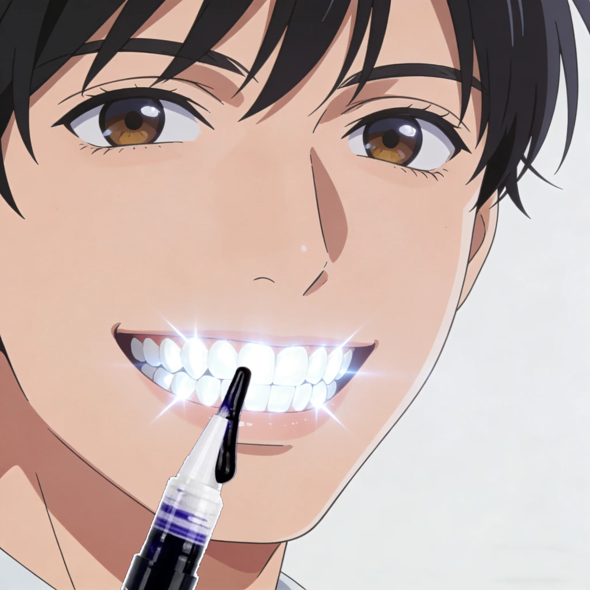Purple Instant Tooth Whitening Pen Toothpaste for cleaning teeth stains No sensitivity for a sharper smile full of confidence