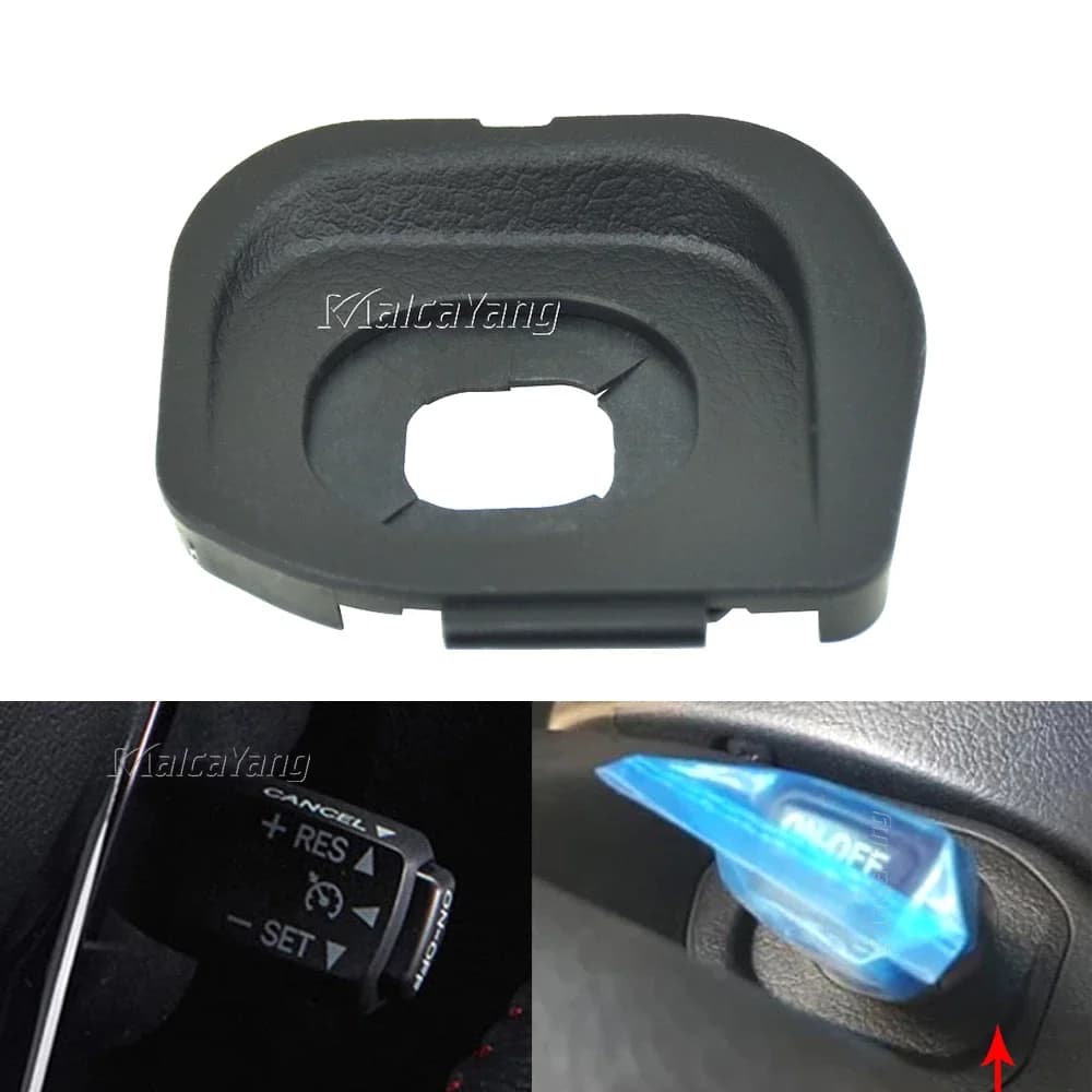Car Cover Accessories for steering wheel speed control switch for TOYOTA FORTUNER HILUX 2015- 45186-0K120- C