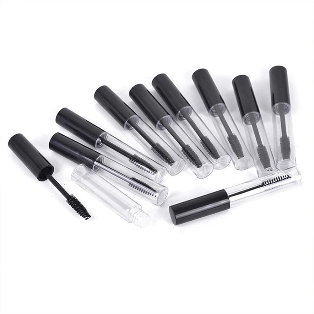 10/30/50/100 10ml Vacuum Container for Makeup Eyelash Tube Mascara Fiala Container Bottle Reusable Mascara Tube Wholesale