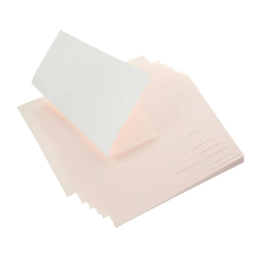 100 Fogli di Carta per Sublimazione Compatibile con Tessuti Misto Cotone e Poliestere, Superfici Rivestite, Asciugatura Rapida, Alta Trasferibilità