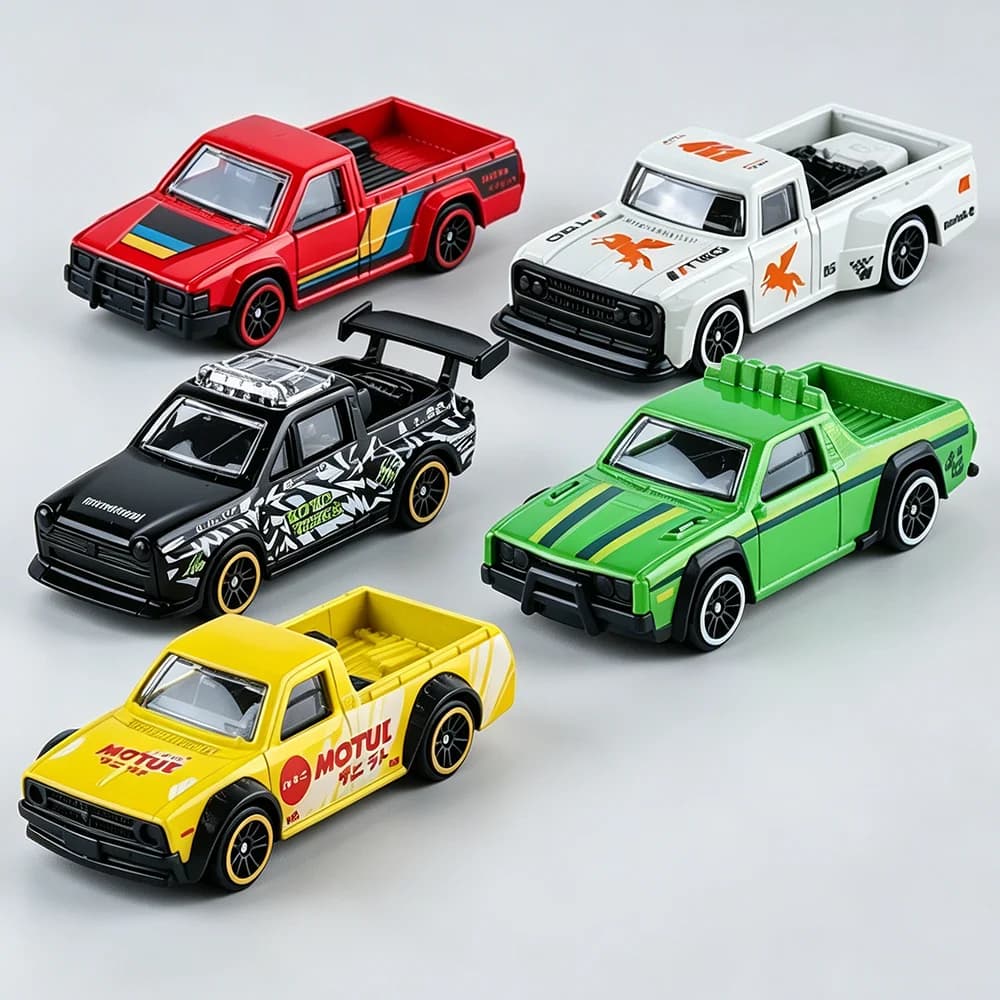 1:64 Sports Car Model Toy Alloy Diecast Pocket Racers Sliding Simulation Models Wear Resistant Toys for Kids' Edutainment