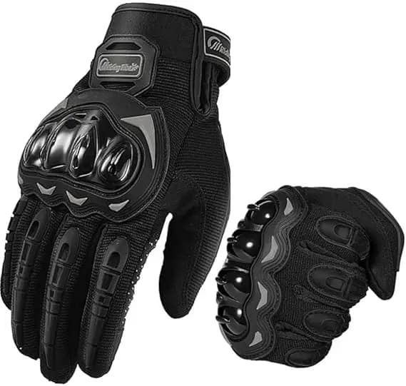 Motorcycle Gloves Breathable Summer Gloves Non-slip Cycling Gloves for Motorcycles