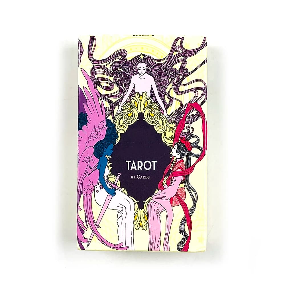 Carte dei Tarocchi: Mazzo da 81 Carte dei Tarocchi, Carte Oracolo, Gioco da Tavolo per Divinazione del Destino, Giochi da Tavolo per Donne, Idea Regalo