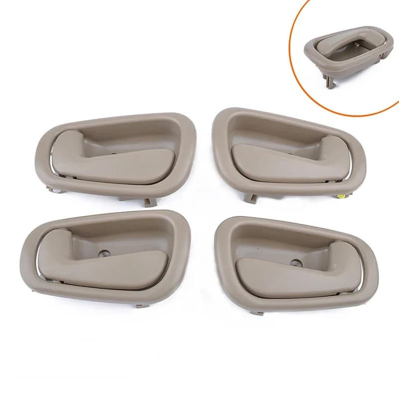 Per il 1998-2002 Toyota Corolla Chevy Prizm Auto Maniglia Interna Della Porta Auto Maniglie Per Porte Interne Manopole Accessori Auto