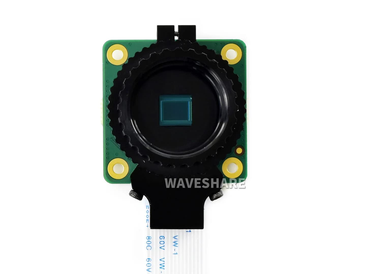 IMX477 sensor for Raspberry Pi HQ camera from 12.3 MP with lens support with C/CS attack for photography and low brightness video