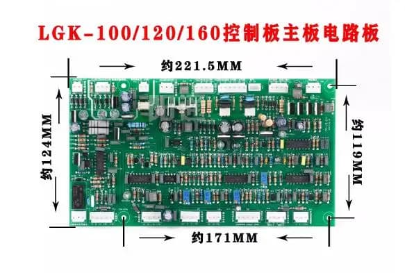 Scheda di controllo per macchina da taglio al plasma inverter LGK80/100/120/160/CP-15-B4