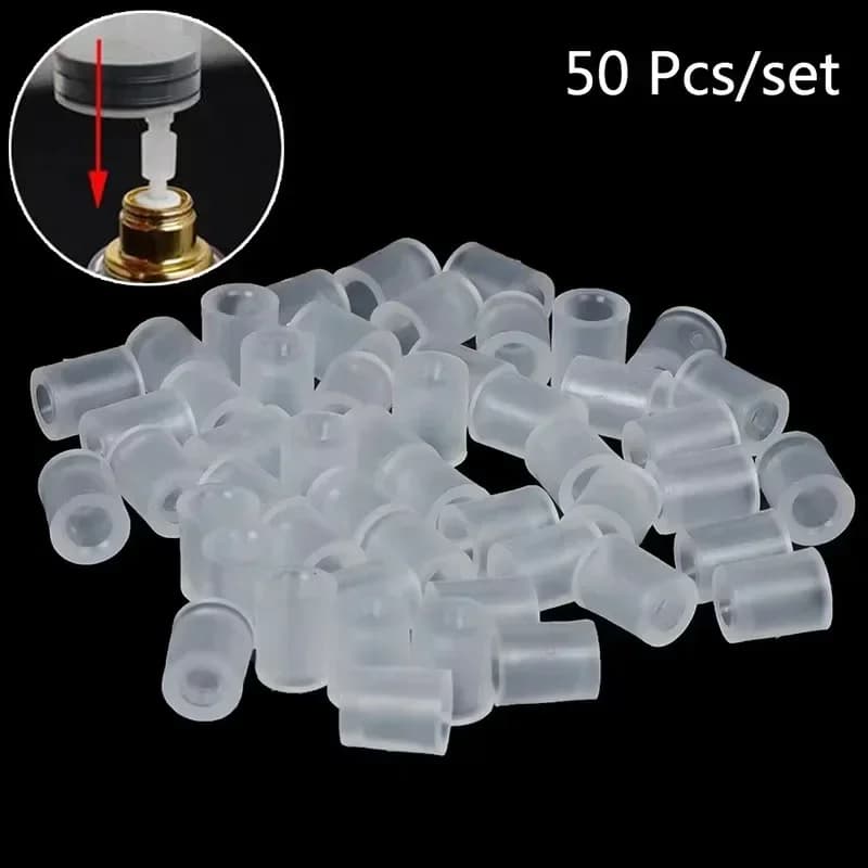 10-50 pz Strumenti Dispenser di Profumo Siringa Ago Speciale Convertitore di Profumo Adattatore di Profumo Dispenser Mini Strumento Dispenser Portatile
