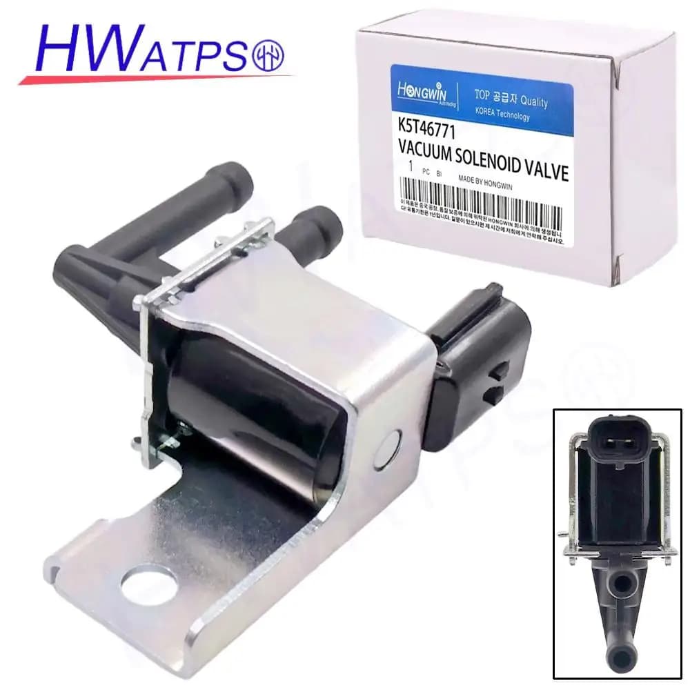 Valvola di spurgo del contenitore vapori / Valvola solenoide a vuoto K5T46771 per Suzuki Swift 2005-2010 1.3L 1.5L 1.6L L4 M13A M15A M16A