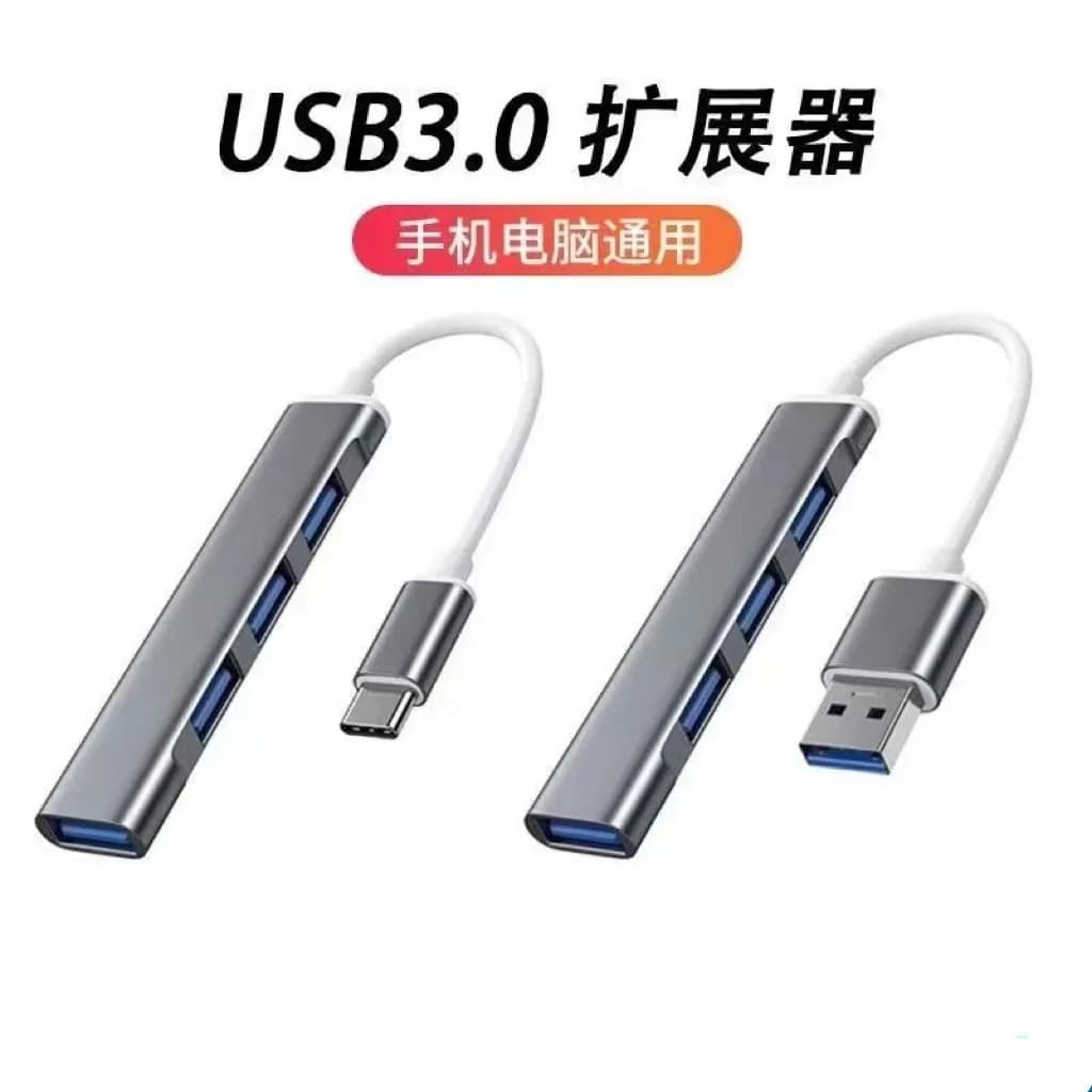 USB C HUB 3.0 3.1 Type C 4 Ports Multi Splitter OTG Adapter For Xiaomi Lenovo Macbook Pro Air PC Computer Notebook Accessories