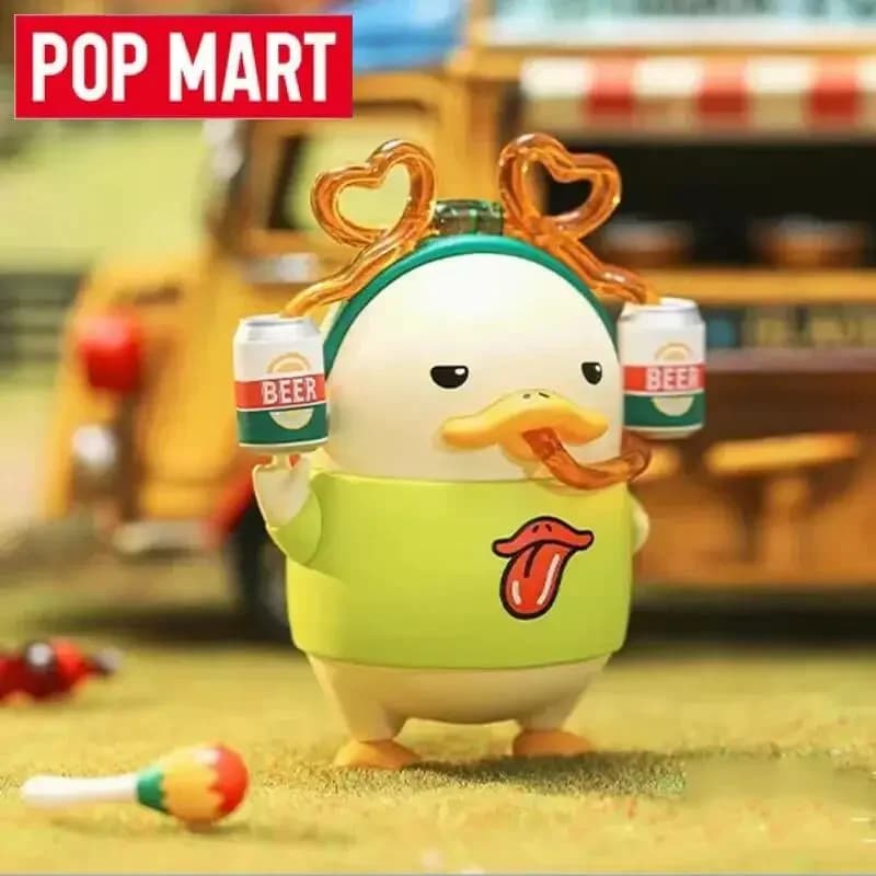 POP MART Duckoo Serie di festival musicali Scatola cieca Giocattoli Scatola misteriosa Guess Bag Collezione di ornamenti per il desktop della bambola Figura anime carina