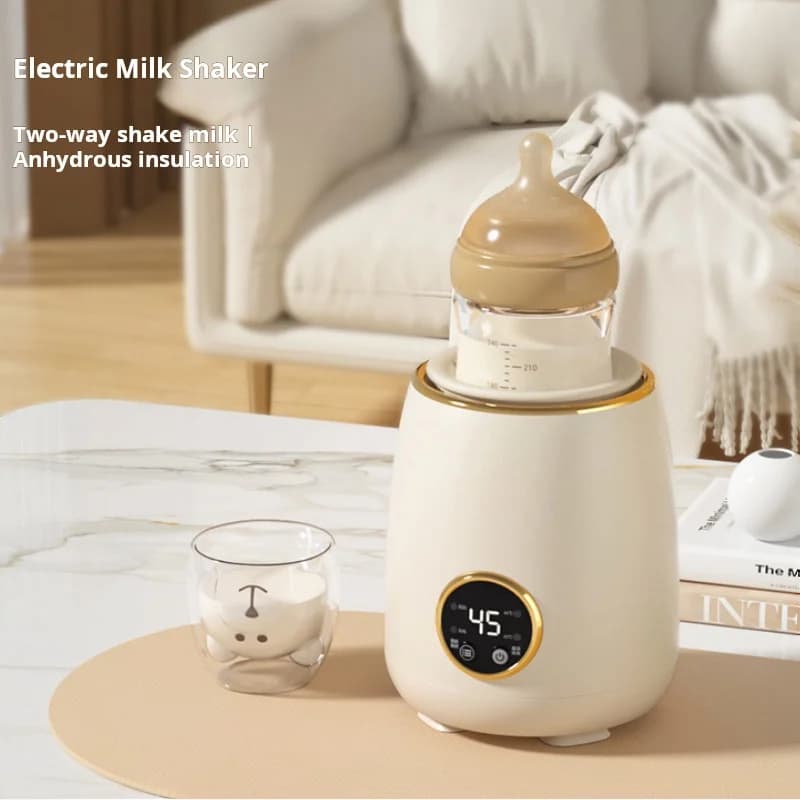 Multi-functional electric bottle warmer for children's powdered milk bottle warmer for children
