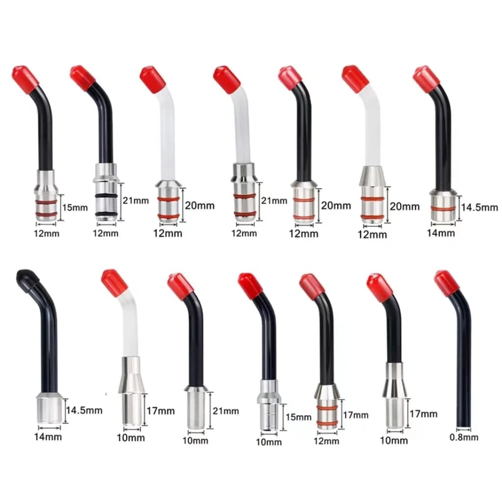 All kinds LED polymerizing light guide for universal use for dental care lamp tips for fiber optic rod teeth whitening