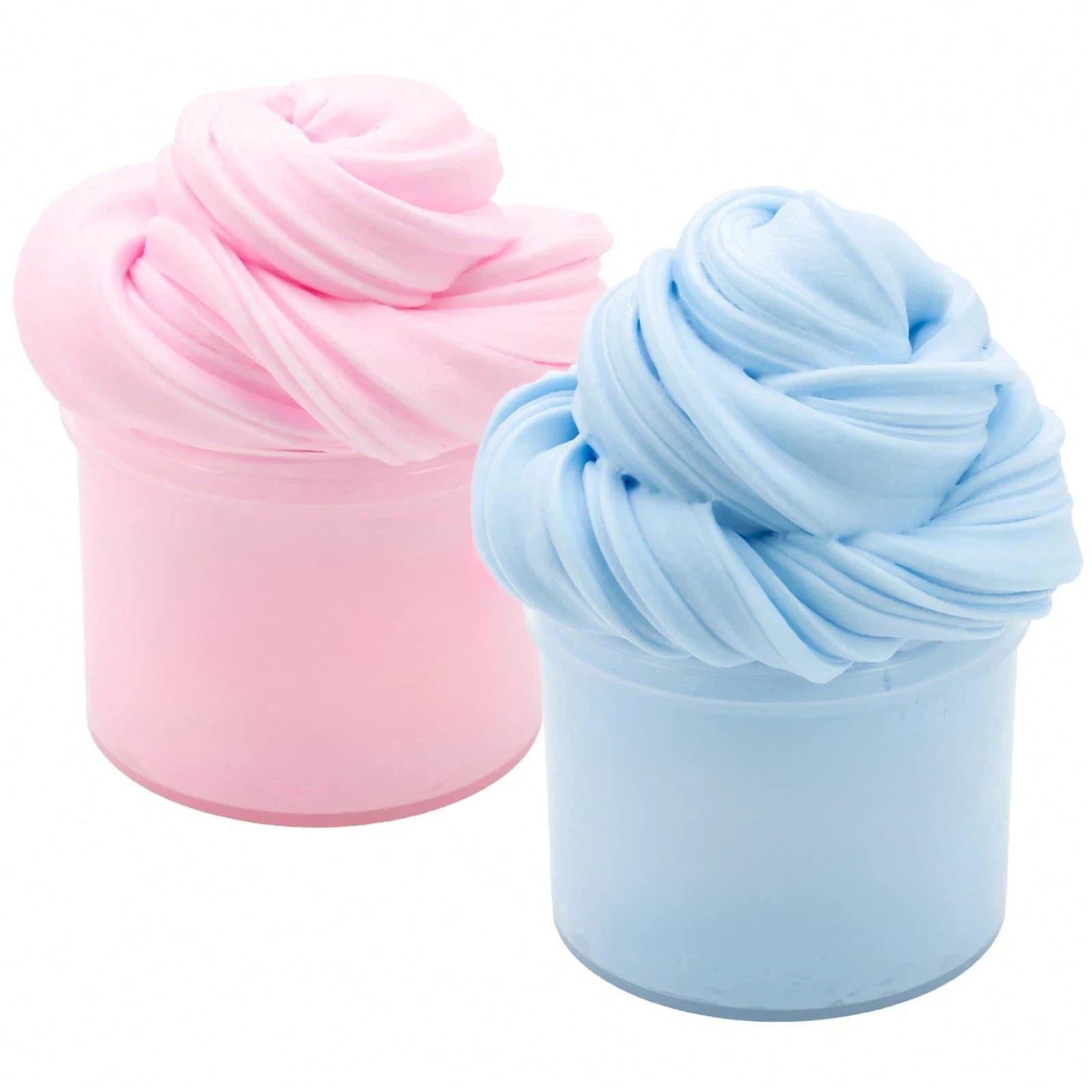 A set of fluffy butter slime kits - sensory toys for boys and girls, ideal for kids and teenagers | Perfect for Easter, Hallowee