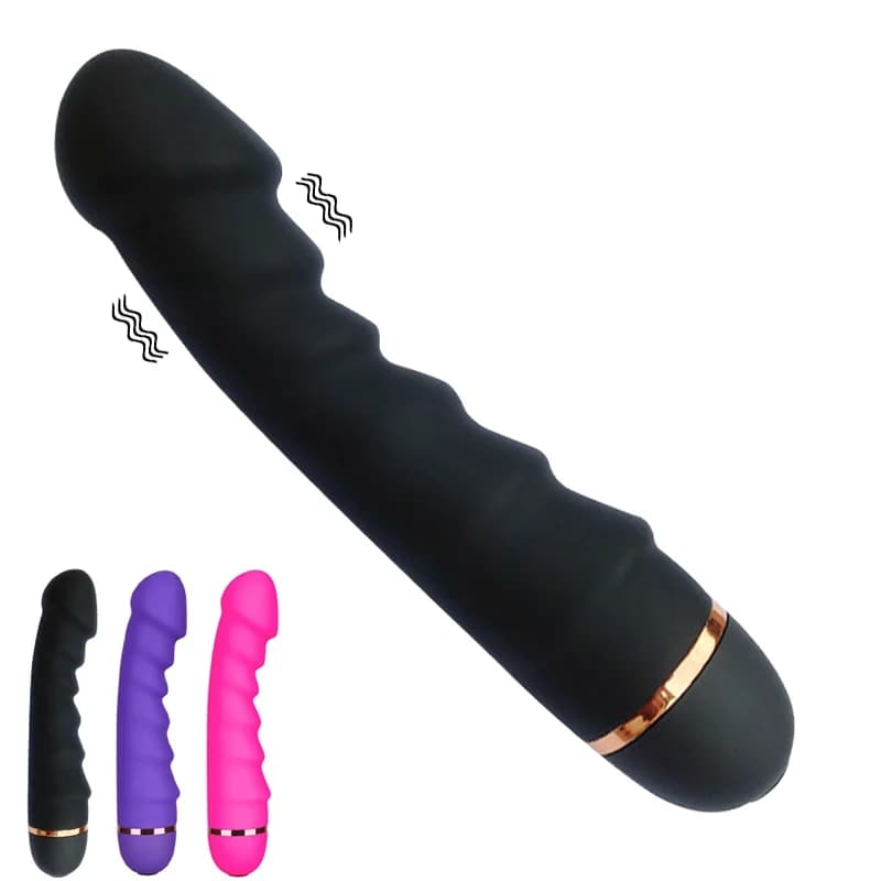 20 modalità vibratore morbido silicone dildo pene realistico forte motore punto G stimolatore clitorideo masturbatore femminile giocattoli adulti del sesso