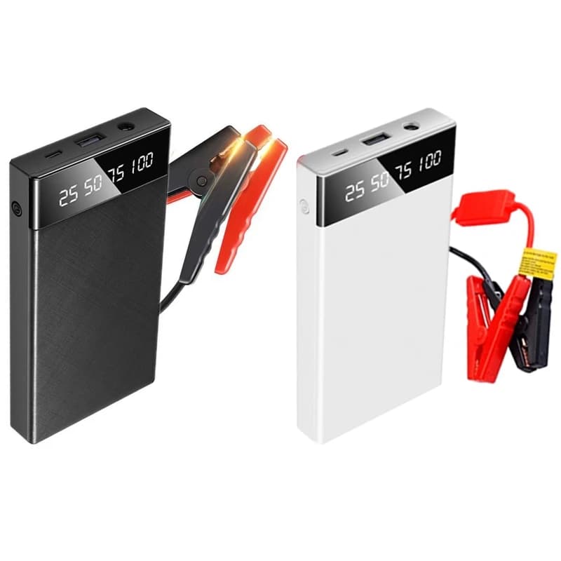 Avviatore di emergenza per auto 10000mAh 12V Power Bank di emergenza per caricabatteria per auto Booster batteria per auto Booster Pack