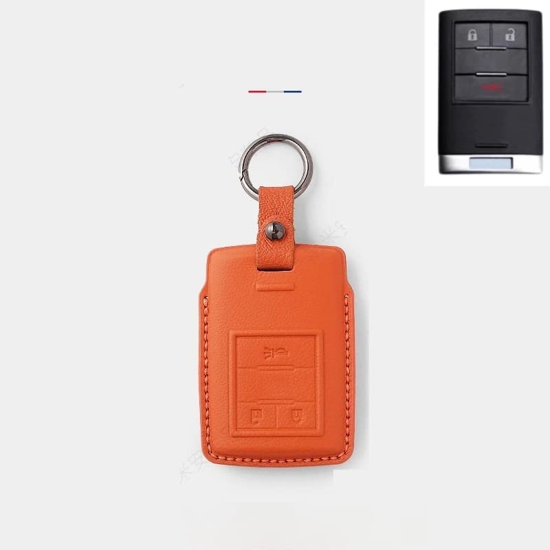 Copertura chiave Borsette Borsa Fibbia Modifica telecomando Applicabile a Cadillac Cts Xts Srx Sls Escalade Accessori auto Strumenti