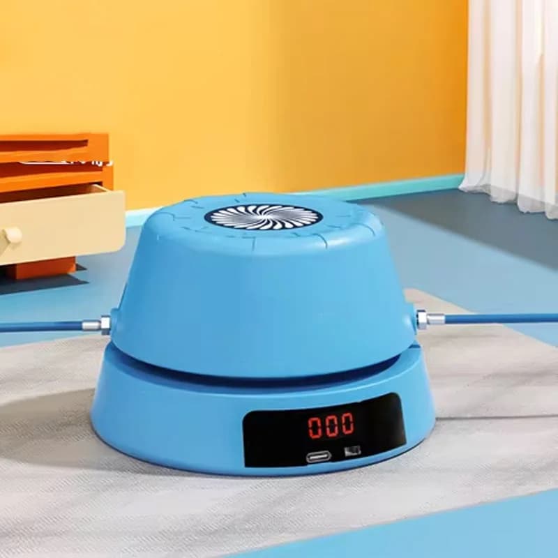 Electric Counting Rope Skipping Machine Automatic Remote Control Jump Rope Digital Counter Indoor Outdoor Exercise Toys Games