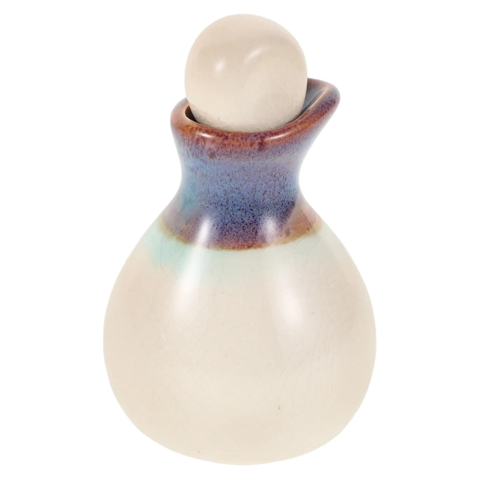 Ceramic Oil Dispenser Pourer Elegant Essential Oil Bottle for Aromatherapy Spa Beauty Salon Massage Parlors Home Fragrance