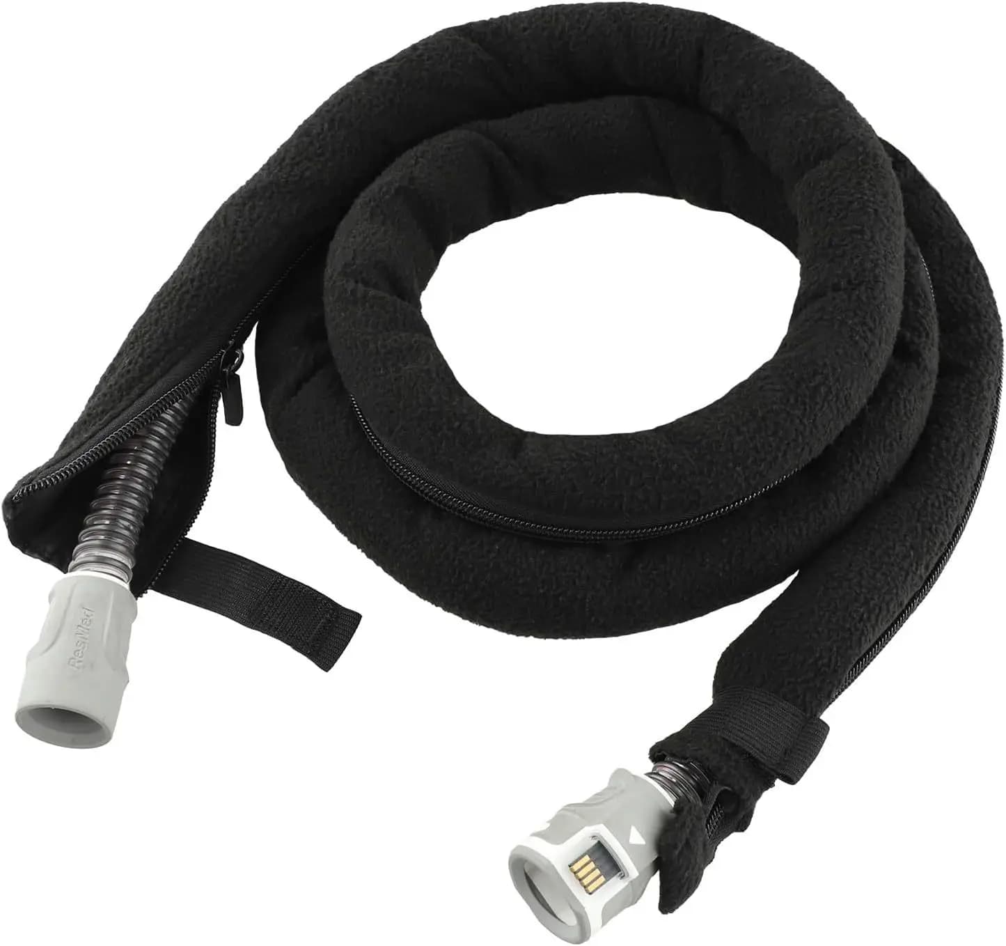 Guaina protettiva per tubo respiratorio CPAP da 1,8 m, guaina isolante termica per tubo dell'ossigeno, guaina protettiva per tubo compatibile