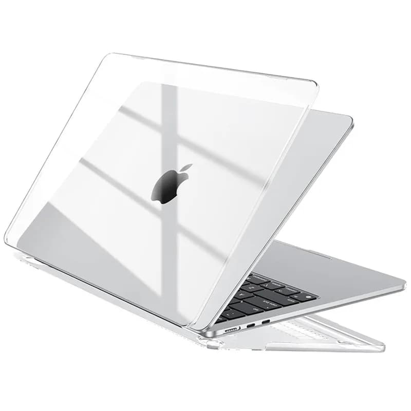 Custodia Rigida Trasparente per Laptop Macbook Neo 13 2026 Air 15 M4 M3, Cover per Mac Book Pro 14 M1 M2 M5 14 16, Accessori Sleeve