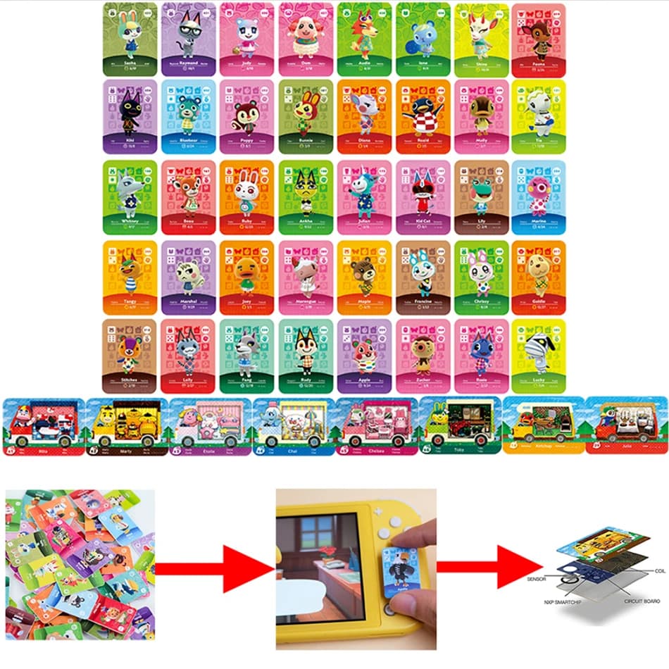 Carte NFC da Collezione Mini/Grandi 2026 (Selezione da 6 a 400) – Ottieni Sblocco Esclusivo in Gioco, Regalo Perfetto per i Fan di Switch