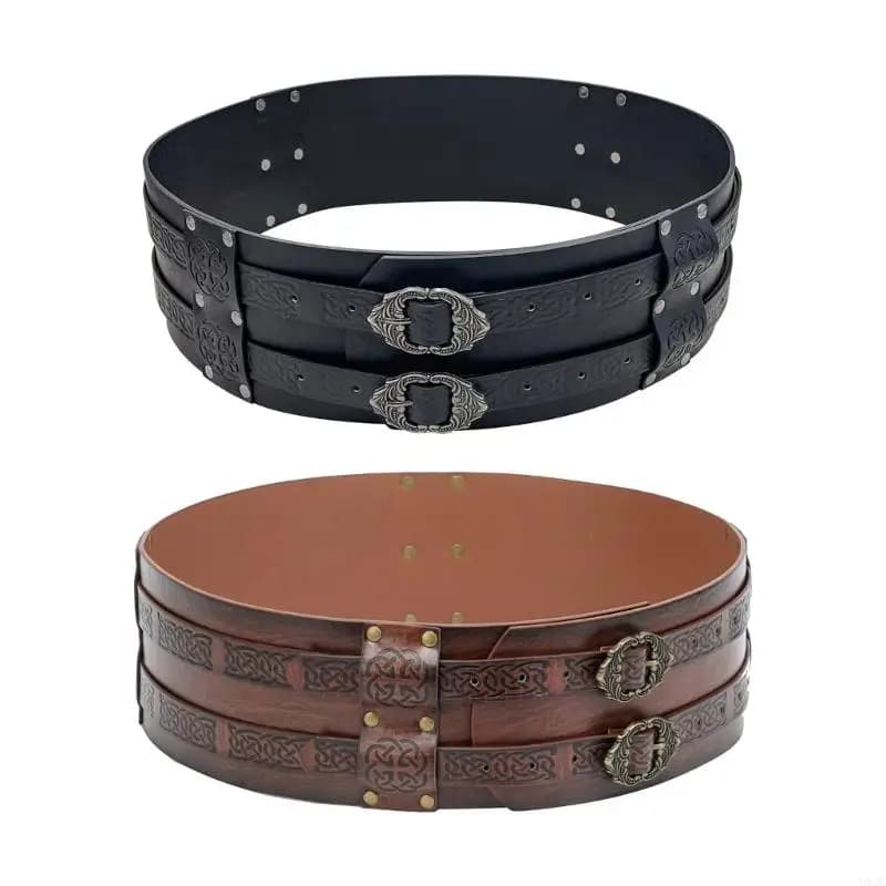 U1JC CINTURA CINTURA PU CINTUZIONE PU CINTURA MEDIEVAL CINTURA NORENO NORENO CINTURA HALLOWEEN