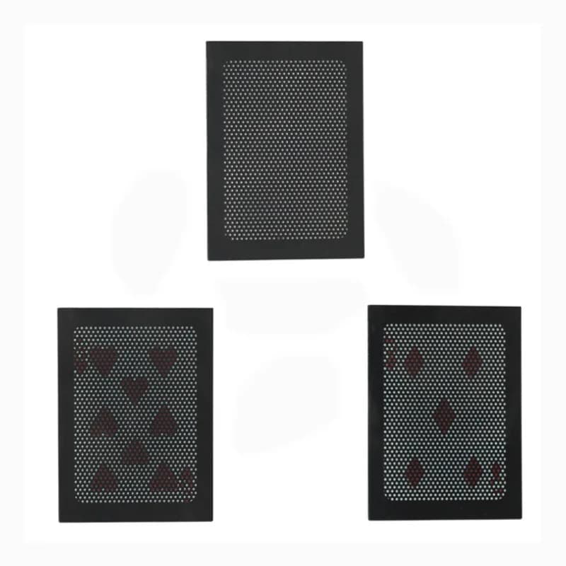 The Ultimate WOW 3.0 Ultimate Exchange Trucchi magici Illusione Mentalismo Puntelli Magia Mago Accessorio Scheda Cambia due volte