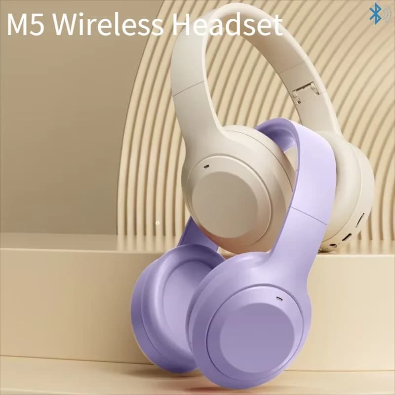 Cuffie Bluetooth Wireless a Bassa Latenza, In-Ear, per Sport, con Riduzione del Rumore, Cancellazione del Rumore per Giochi, Auricolari Bluetooth