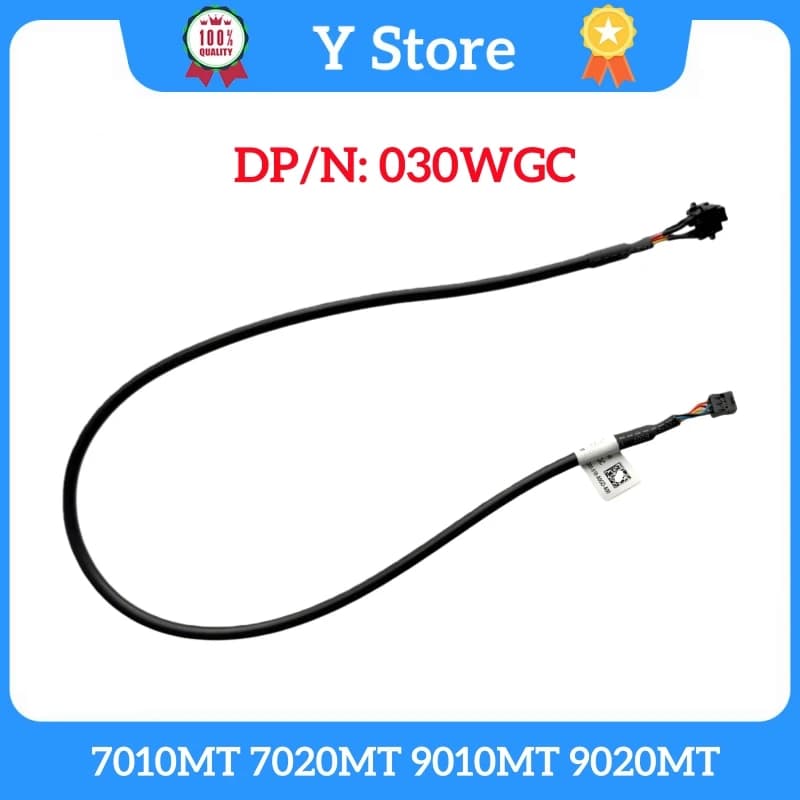 Y Shop 030WGC NEW Original For Dell optiplex 7010MT 7020MT 9010MT 9020MT 790MT T700 PC Power Button Switch 30WGC