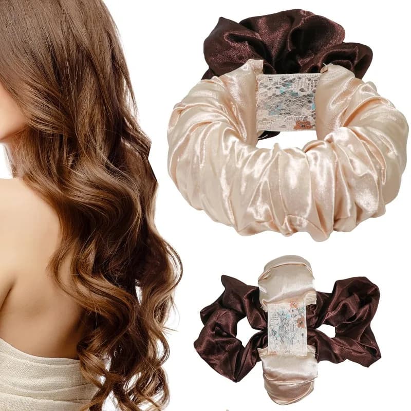 Non-Continuity Solution, Women's Hair Accessories, Also Used During Sleep