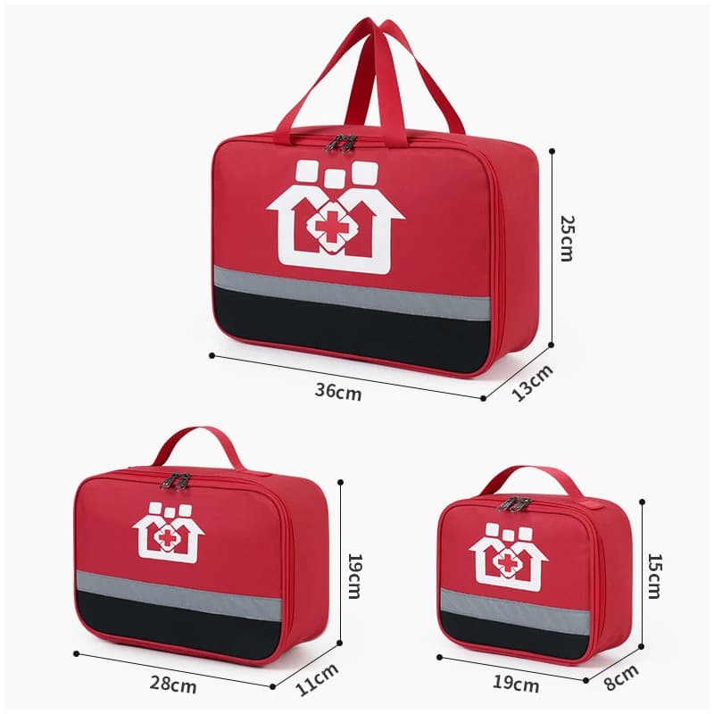 Borsa per la conservazione della pillola della medicina per la casa all'aperto portatile Kit di pronto soccorso per la medicina Kit di emergenza medica Organizer borse per capsule di sopravvivenza
