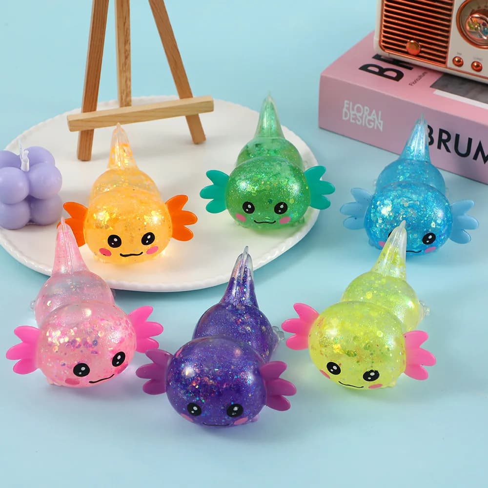 Needoh Nice Cube Antistress Sensoriale, Strumento Fidget per Ansia e Concentrazione, Cubo Sensoriale da Scrivania per Adulti e Antiansia per Bambini