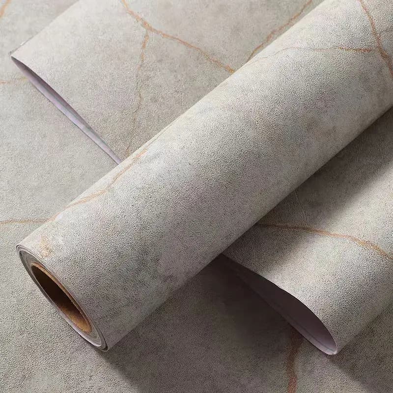 Adesivi con motivo in marmo opaco Cocina Carta da parati autoadesiva in PVC spesso impermeabile a prova di olio Muebles Armadi da cucina Armadio