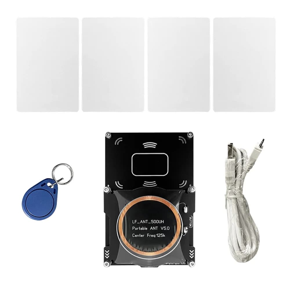 Proxmark3 512M Lettore di schede RFID NFC 5.0 Smart Chip Copier Programmatore Kit UID S50 Decodifica Duplicatore IC/ID Chiave Scrittore