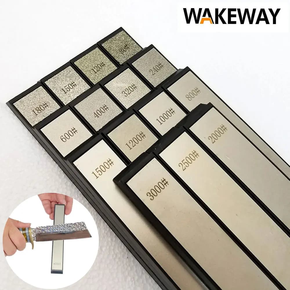 STONEGO Stone for sharpening kitchen knives Stone for sharpening spare knives to sharpen knives