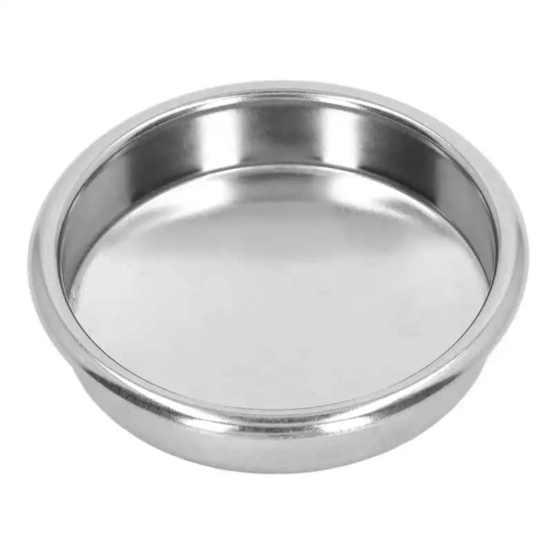 58mm macchina da caffè Backflush inserto cestello filtro cieco caffettiera controlavaggio pulizia ciotola cieca accessori per caffè