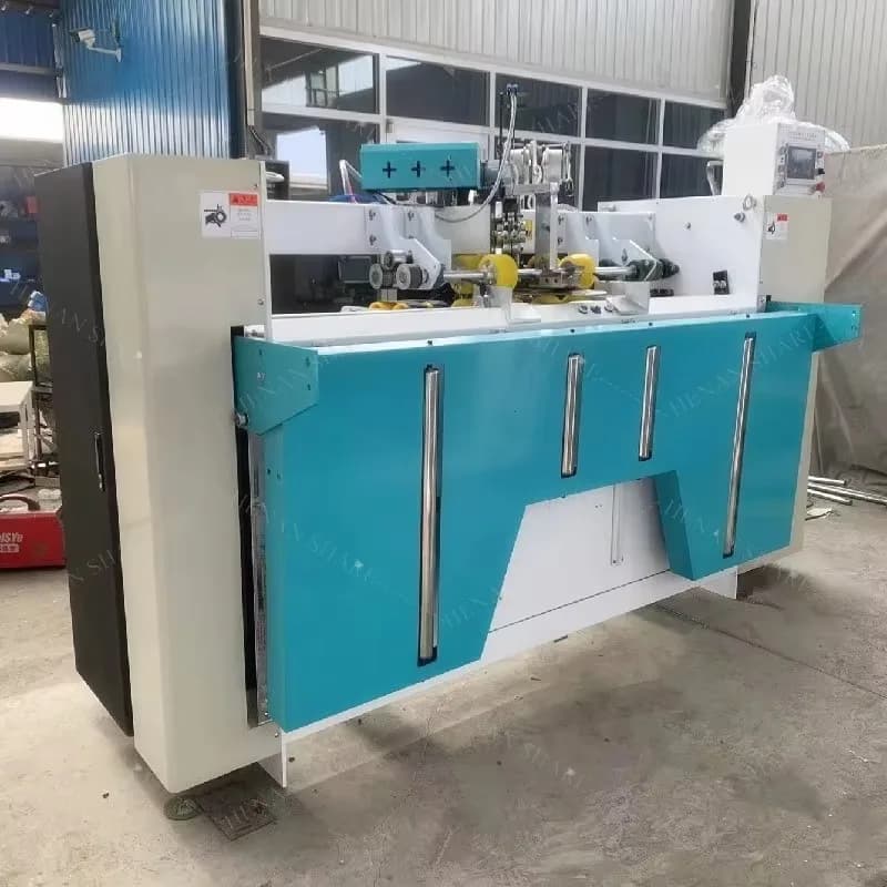 Cucitrice pneumatica elettrica per cucitrice per scatole di cartone di alta qualità per scatole di cartone