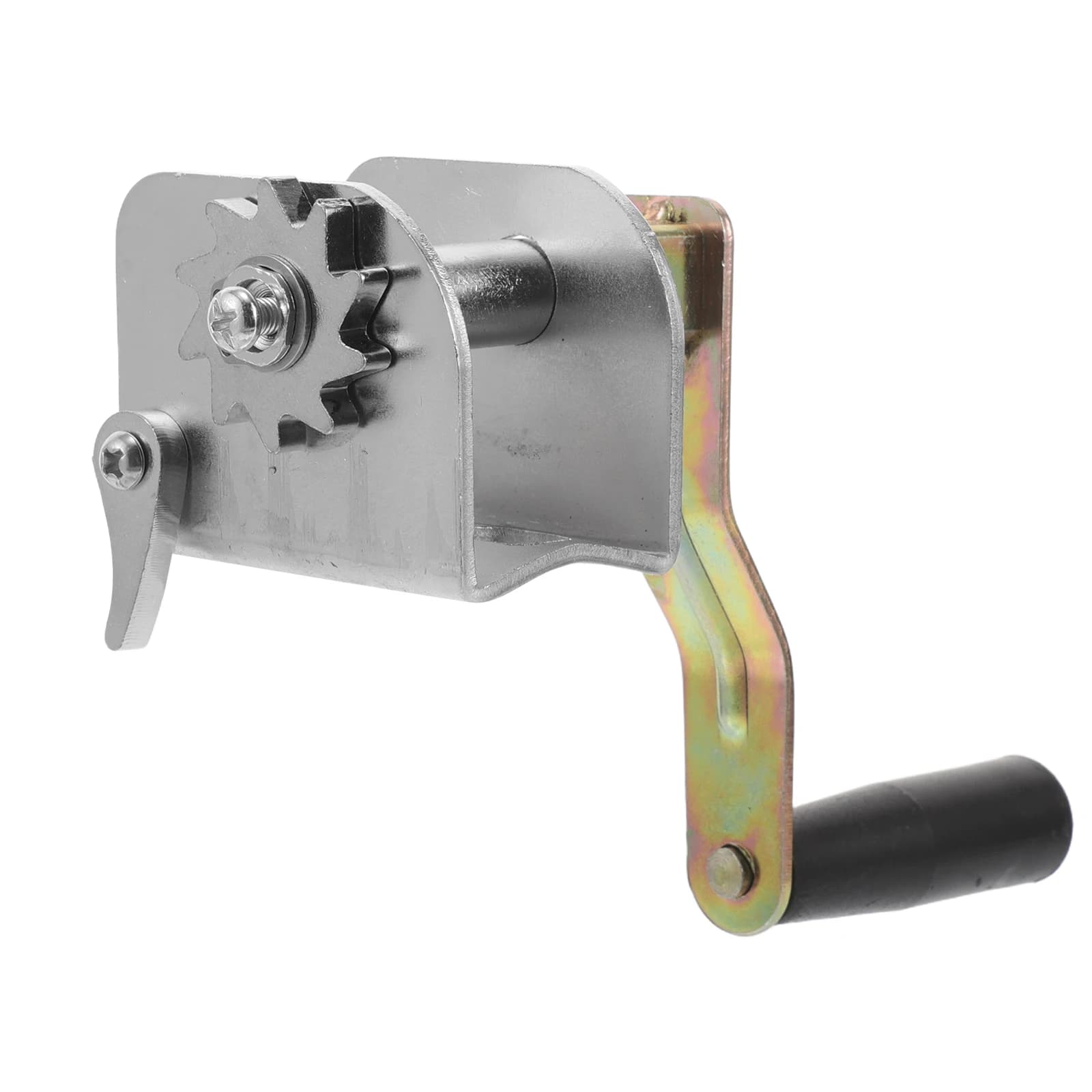 Hand crank wire tensioning device for badminton mesh for volleyball Components for sports winch Durable metal tool Easy installation