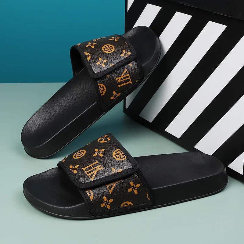 Men's Sandals Genuine Leather Comfortable Men's Sandals Home Slippers Men's Summer Shoes Sale Men's Slippers Original flip flops