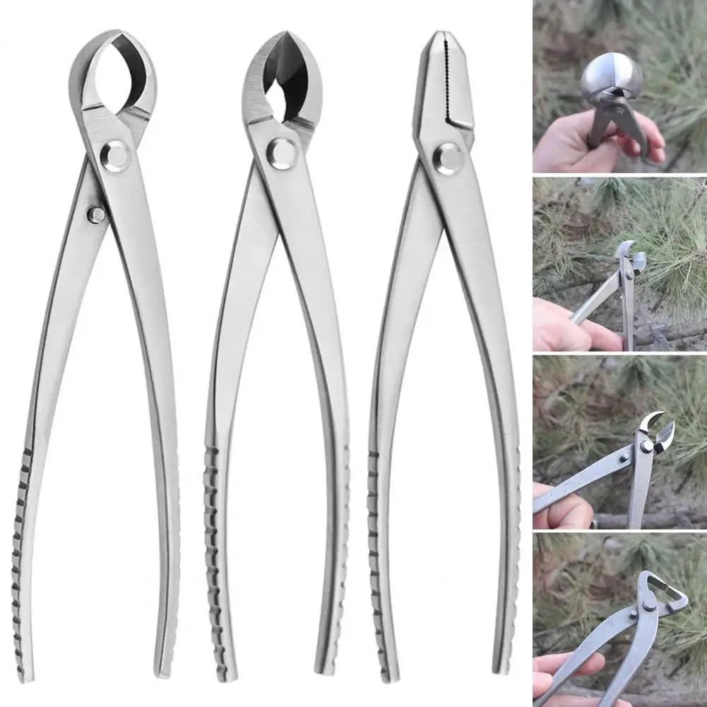 Stainless steel bonsai tool Cutters Jin Pinza Tronco Splitter Hose for bonsai Garden pruning tool for heavy loads