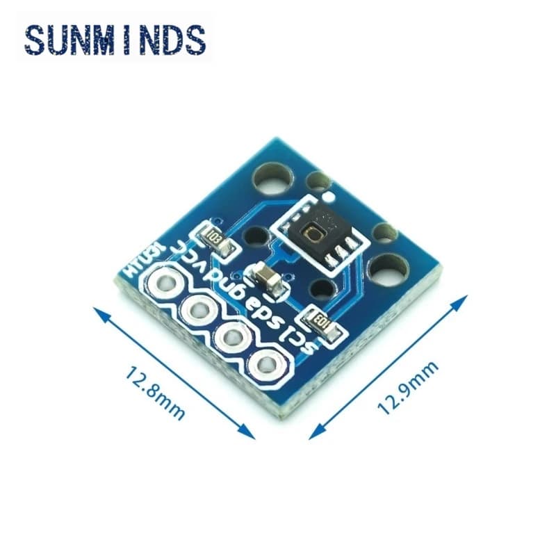 HTU31D temperature and humidity sensor module High Precision I2C HTU21D Update Version HTU31 for Arduino DC 3.3 ~ 5.5V