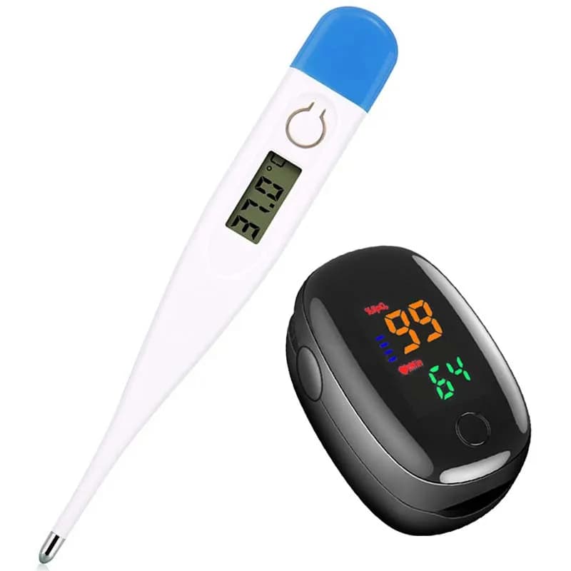 Pulsossimeter Medical thermometer for home use for finger Medical ear thermometer for children Digital thermometer Fever thermometer