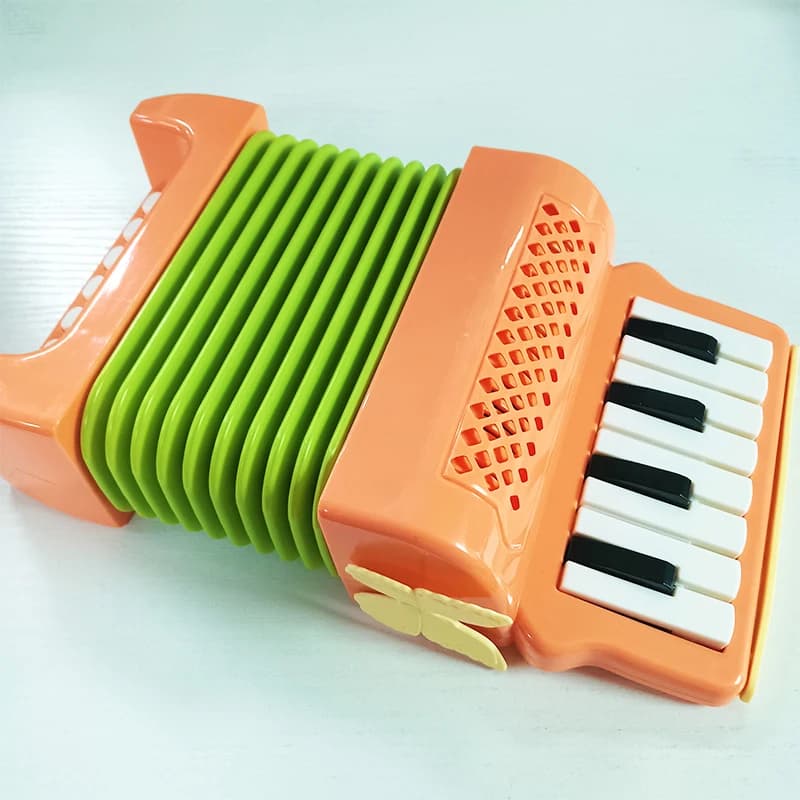 Giocattolo per fisarmonica per bambini, pianoforte musicale, giochi per interni ed esterni, strumenti musicali, giocattoli educativi, regali per i più piccoli, ragazzi e ragazze