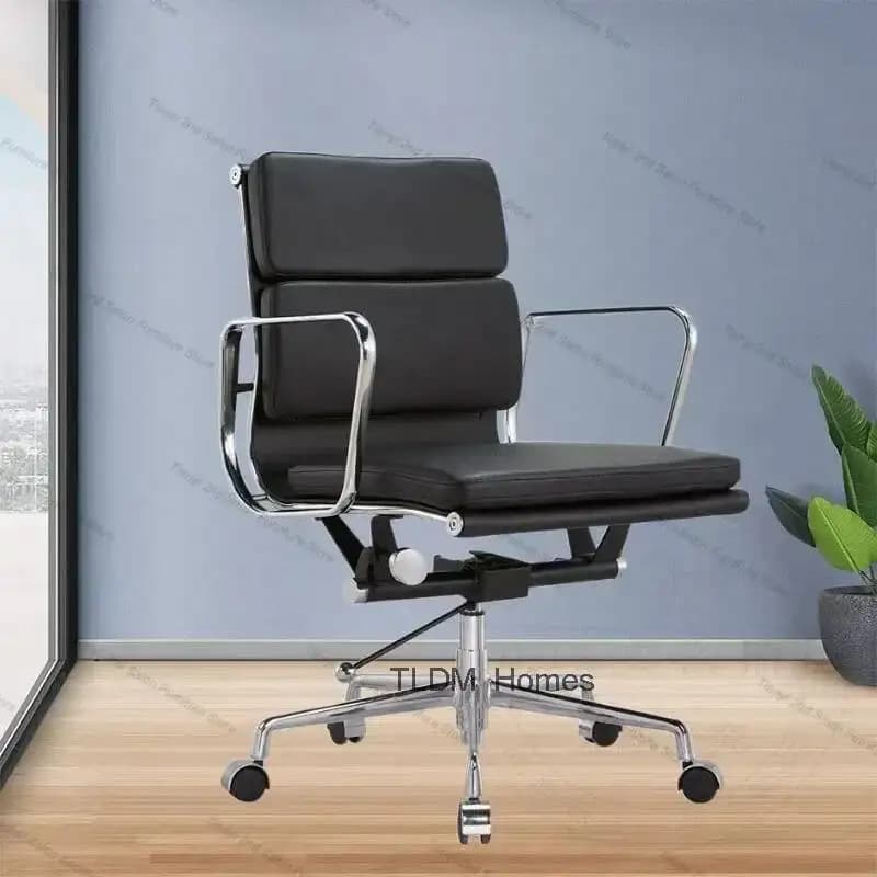 Sedia Ergonomica per Pedicure, Gaming, Pesca, Barbiere, Ufficio Moderno, Sedia da Trucco, Sedia in Rete Girevole, Cadeiras De Escritorio per Casa e Ufficio