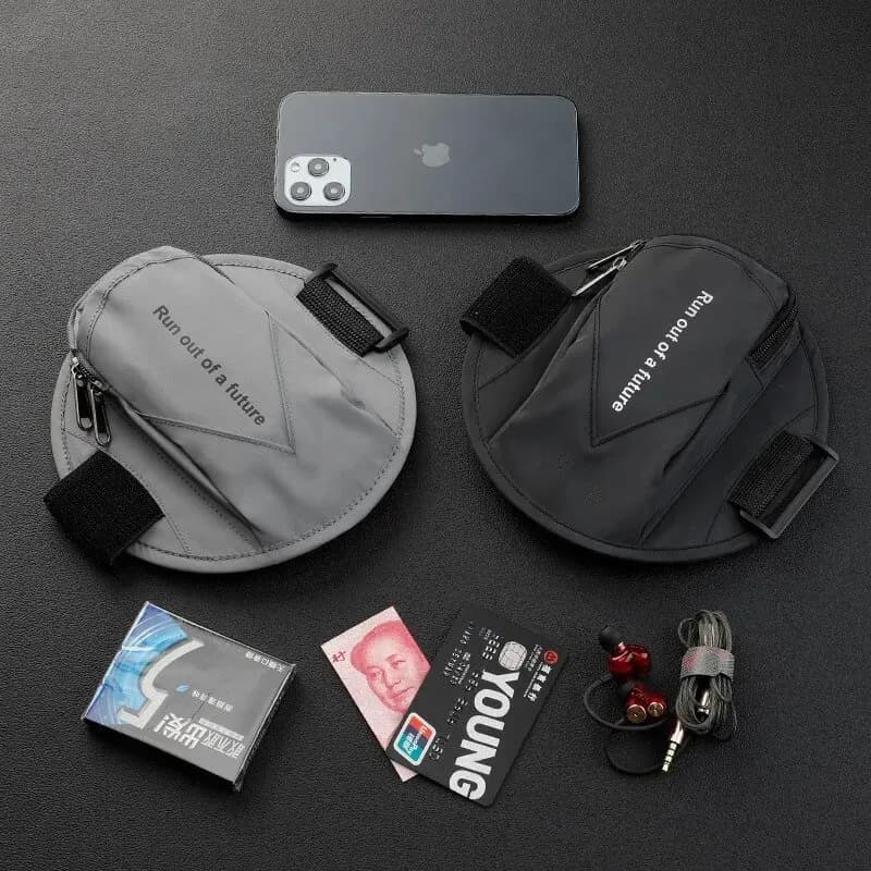 Sports Phone Arm Bag for Men and Women, Arm Bag Equipment, Running Arm Cover, Apple Huawei Oppo Fitness Wrist Bag, Universal