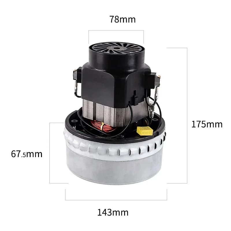 220V 1200W-1500W Motore Aspirapolvere Asciutto Bagnato per Philips Midea Haier Rowenta Sanyo Electrolux Parti per Vaccum Cleaner Accessori