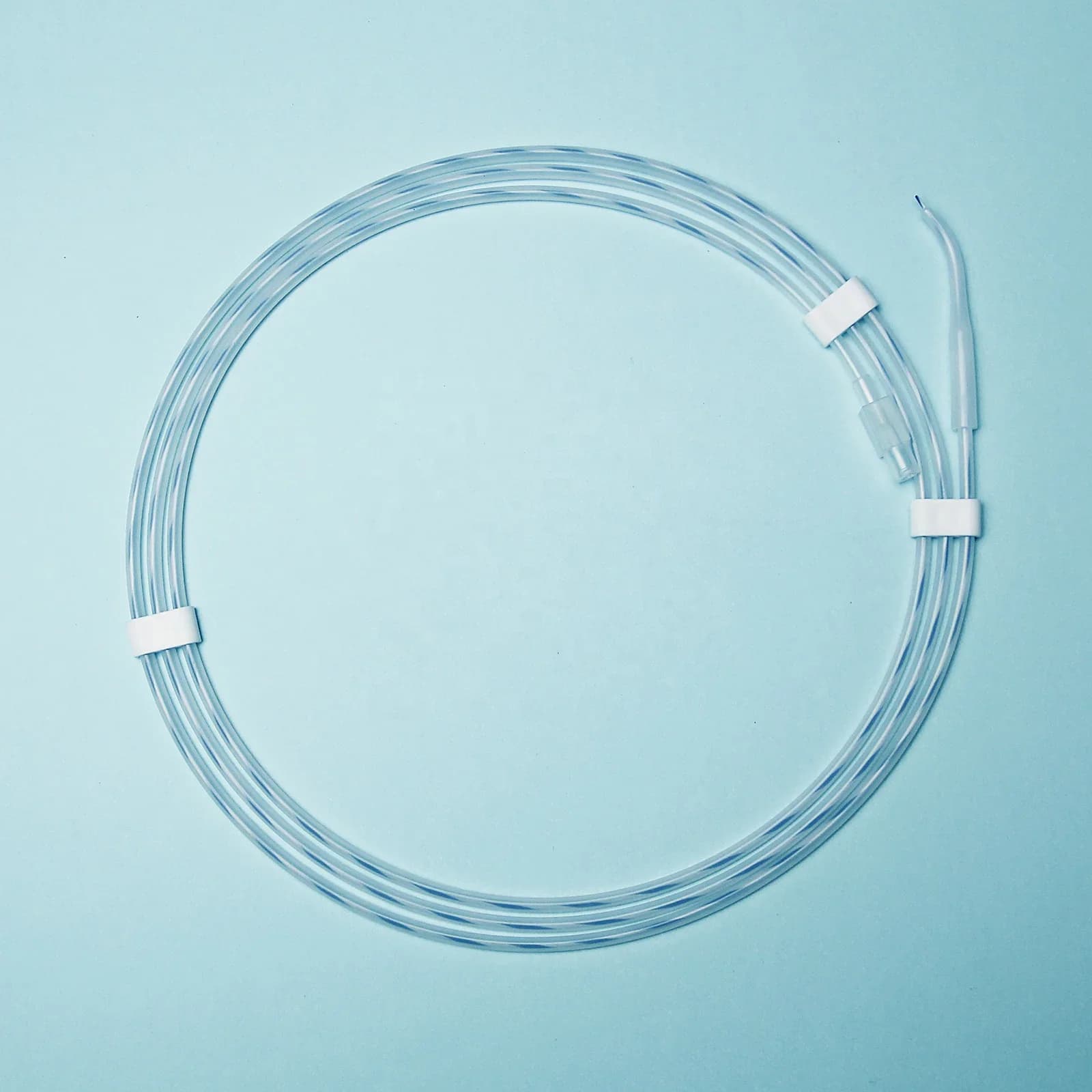 Filo guida zebrato medico monouso per urologia interventizionale 150 cm giallo nero blu bianco