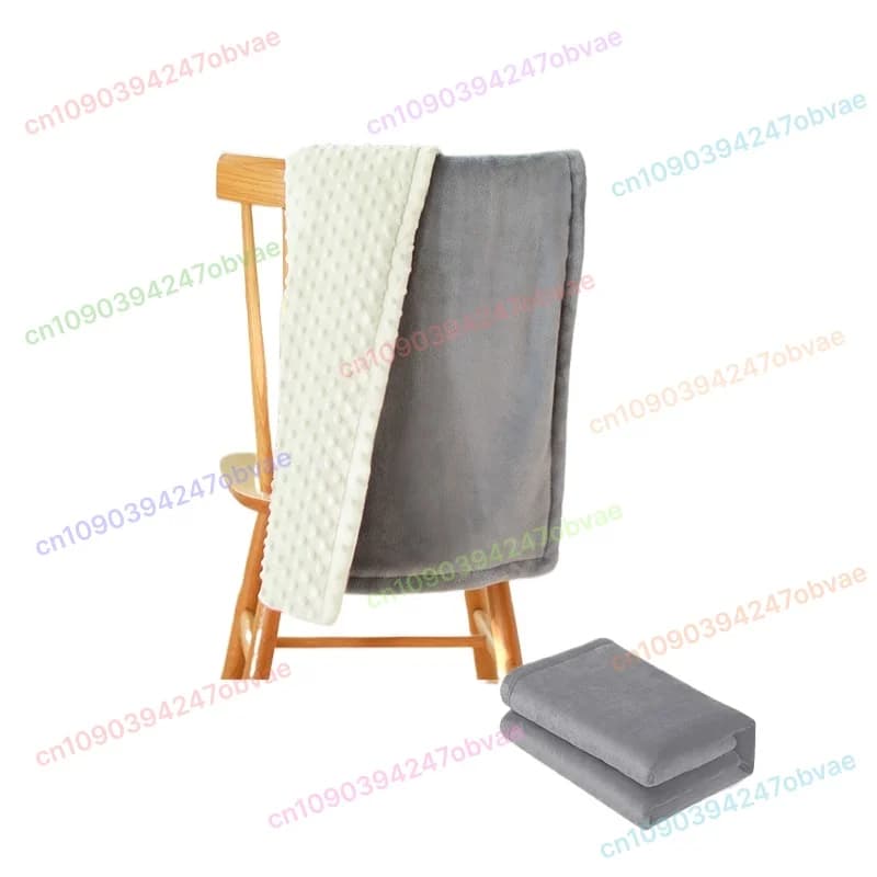 Coperta riscaldante elettrica Piccola coperta elettrica Coperta riscaldante copertura scialle gambe Lavabile pausa pranzo Elettrico